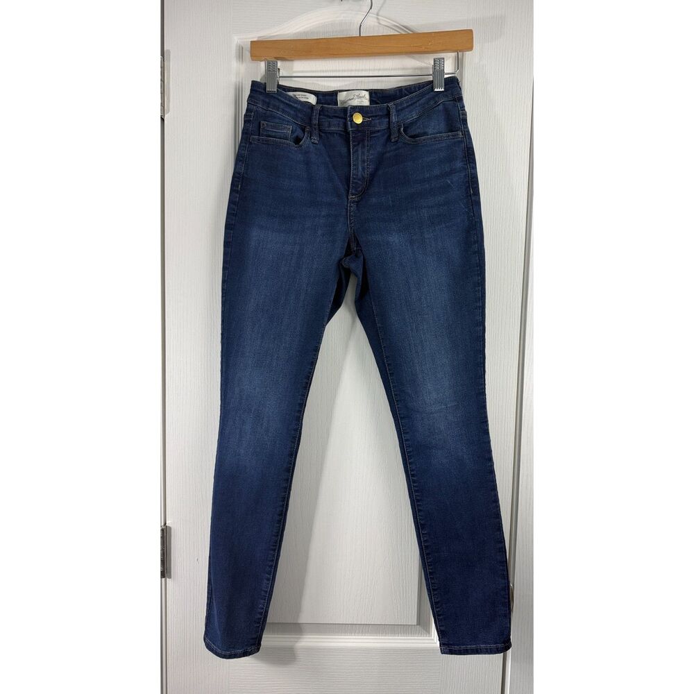 Universal Thread Women's Mid Rise Skinny Jeans Dark Wash Size 2/26R